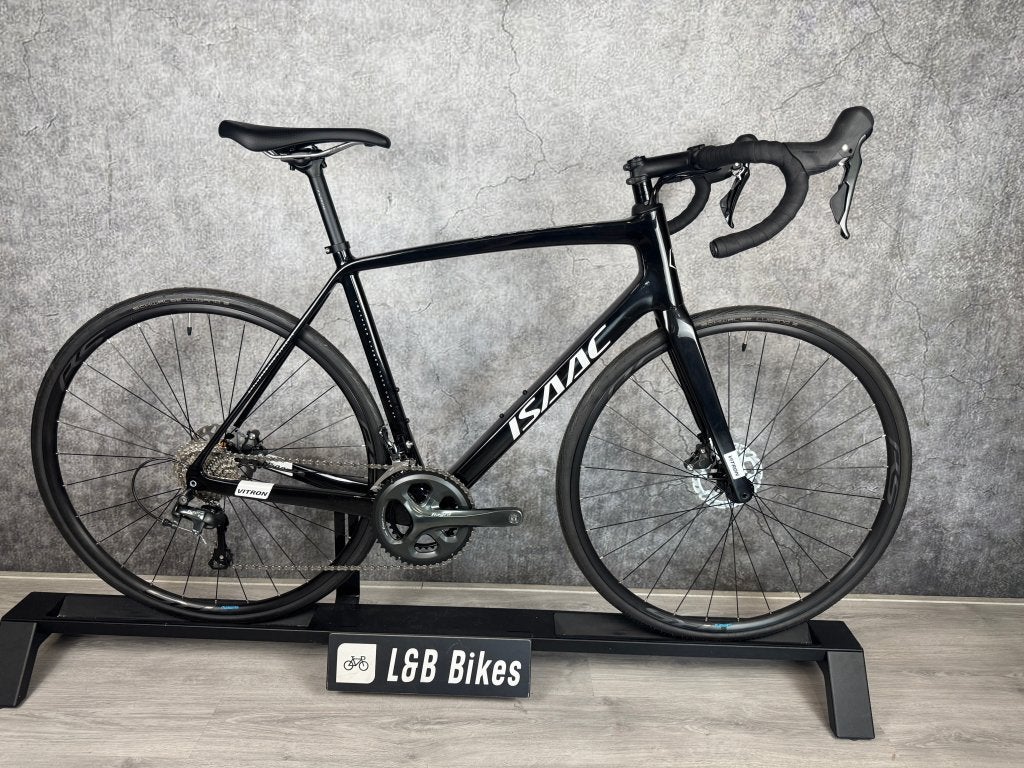 Nieuw! Isaac Vitron Disc Shimano Tiagra 2x10 Speed Carbkn, Fietsen en Brommers, Fietsen | Racefietsen, Overige merken, Carbon