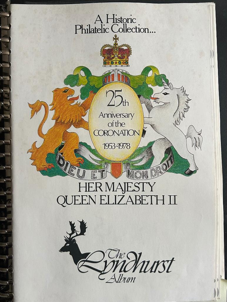 Thema verzameling | 25 jaar Queen Elizabeth II, Postzegels en Munten, Postzegels | Europa | UK, Ophalen of Verzenden, Postfris