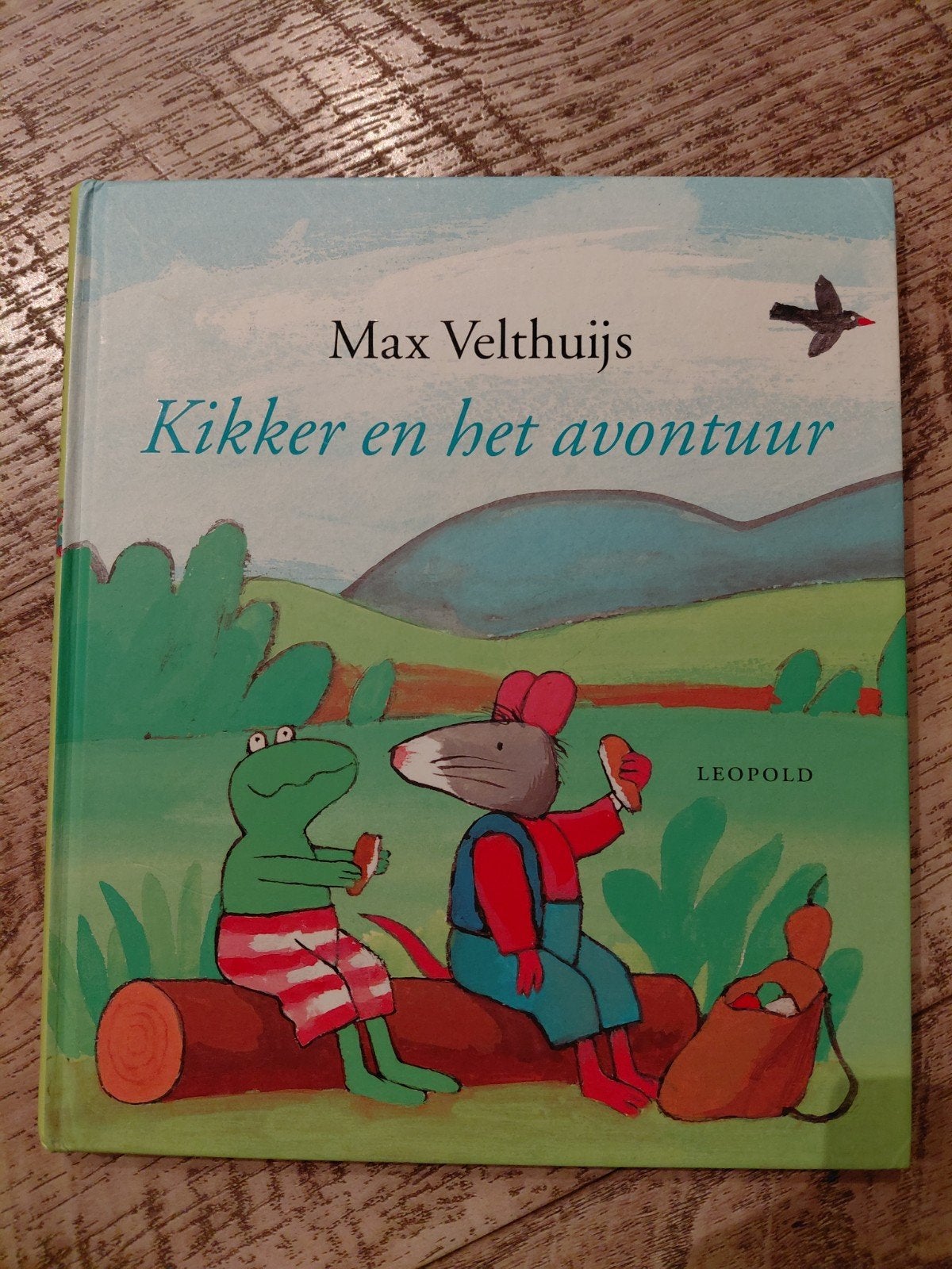 Kikker en het avontuur, Ophalen of Verzenden, Zo goed als nieuw, Jongen of Meisje, Fictie algemeen