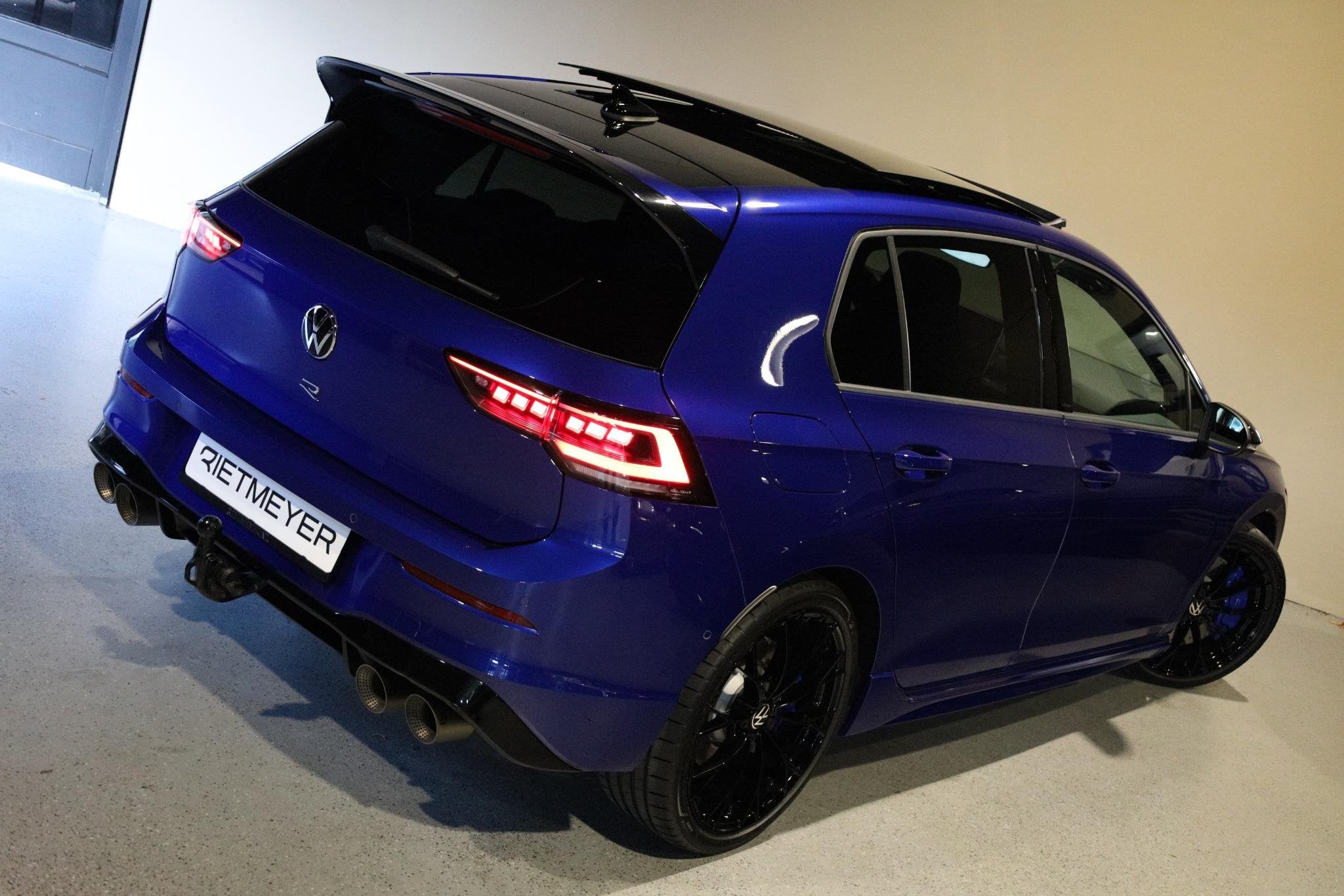 Volkswagen Golf 2.0 TSI 4Motion R |Akrapovič |Pano |Leder i, Auto's, 12 maanden, Stof, Gebruikt, 4 cilinders