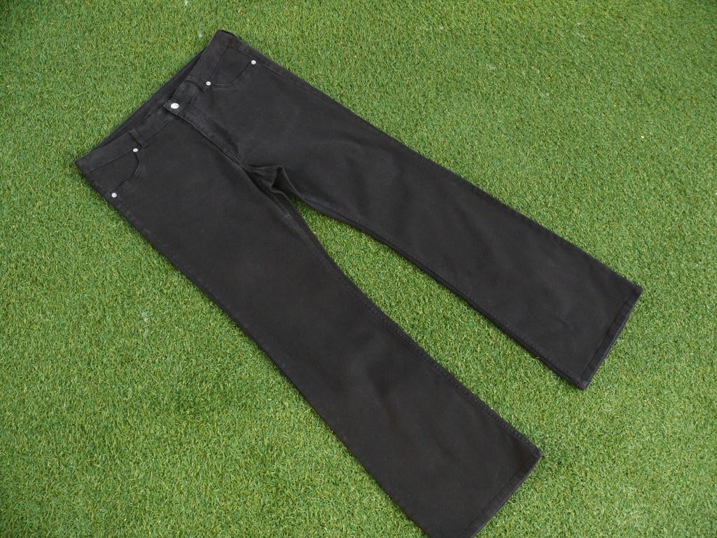 zwarte DIVIDED spijkerbroek maat 46 / 48 stretch, Kleding | Dames, Spijkerbroeken en Jeans, Divided, Zwart, Overige jeansmaten