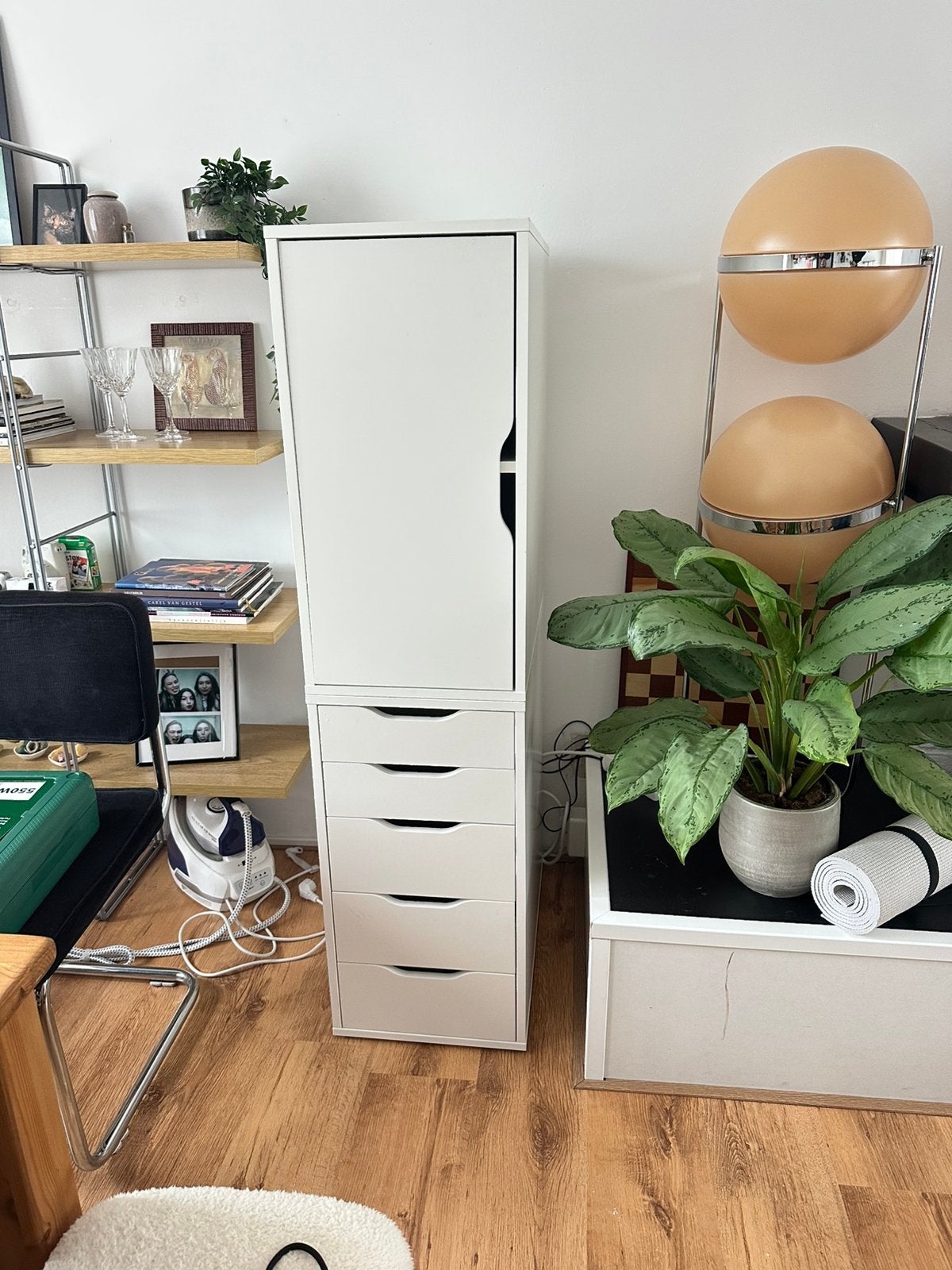 2 losse ikea Alex kasten, Overige materialen, Minder dan 50 cm, 5 laden of meer, Ophalen of Verzenden