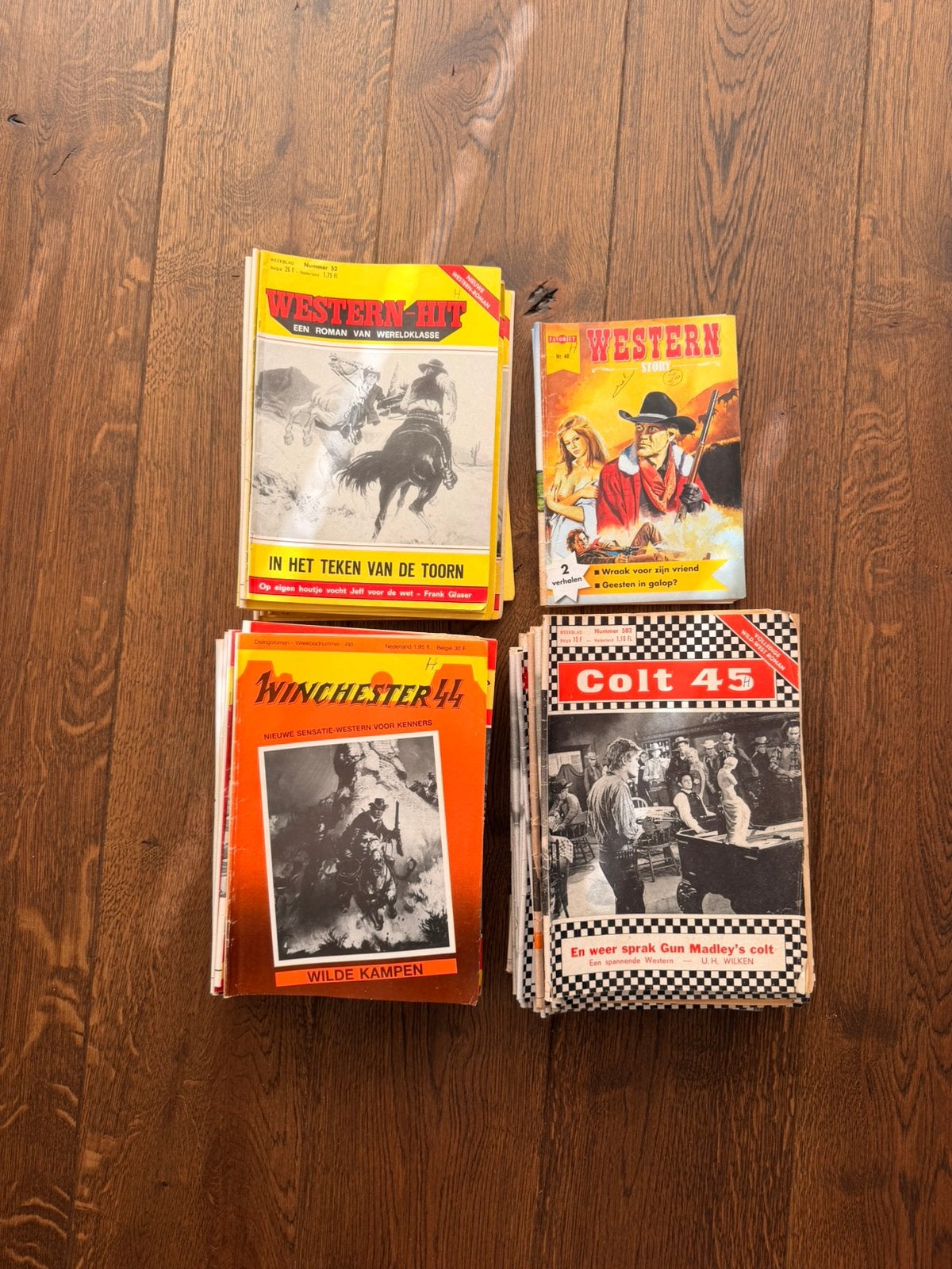 Western Hit, Winchester 44, Colt 45, Western Story // Ruilen, Boeken, Verzenden, Zo goed als nieuw
