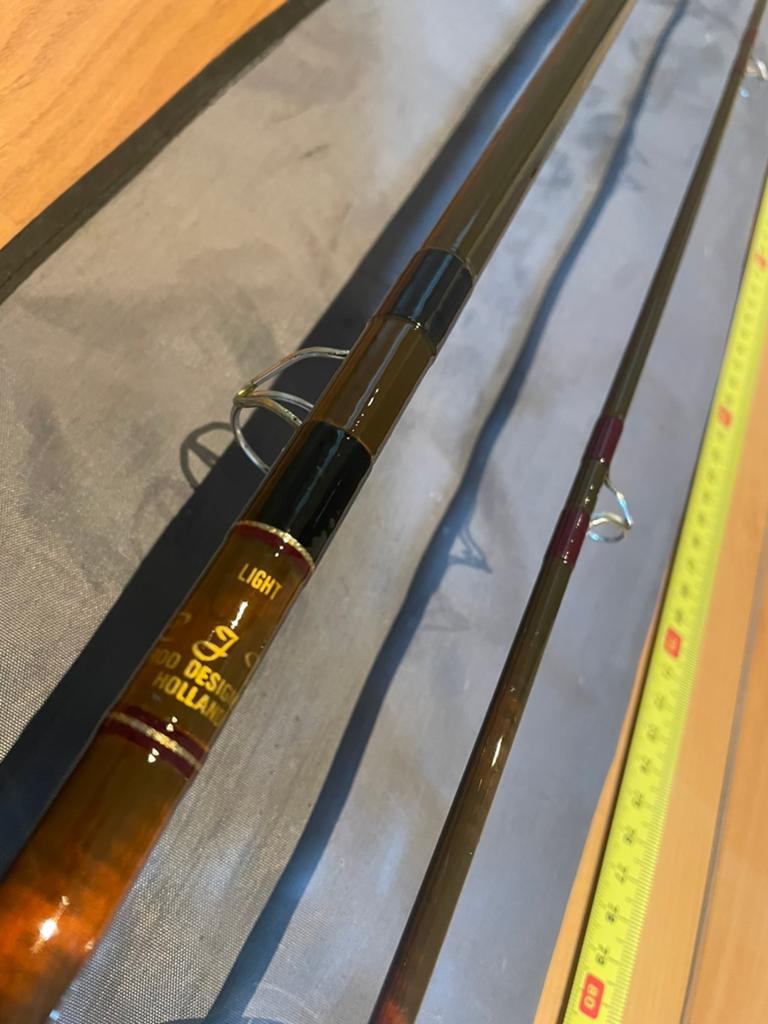 Cjw Boron Karper penhengel Light 365cm 1,25lb, Ophalen, Zo goed als nieuw, Werphengel