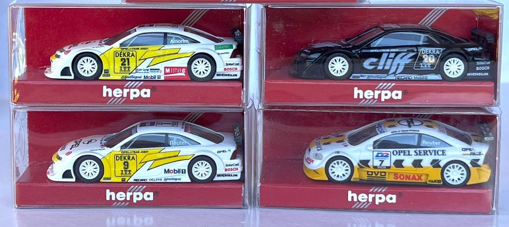 Herpa: Opel Calibra V6 DTM, Ophalen of Verzenden, Zo goed als nieuw, Auto, Herpa