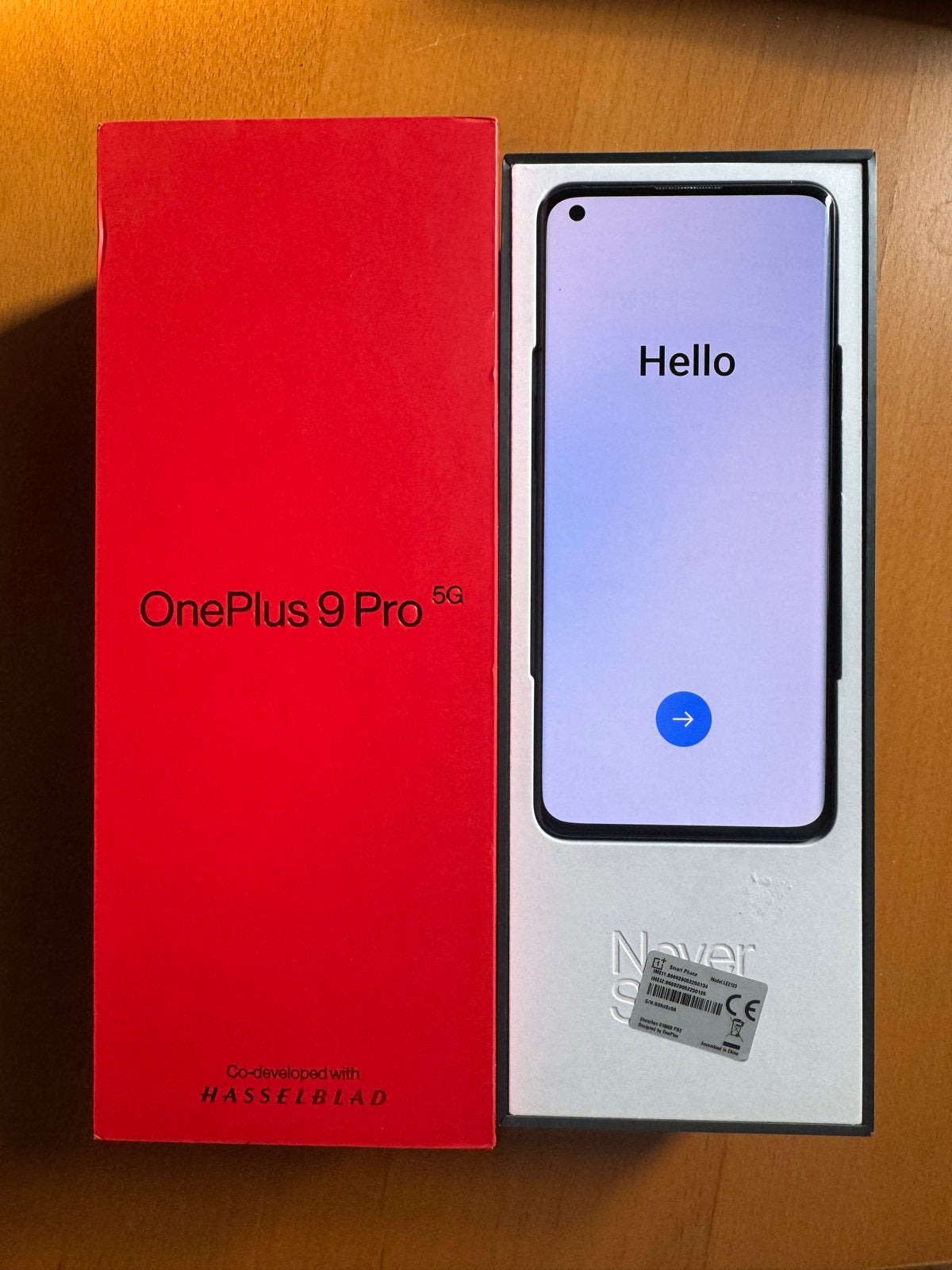 OnePlus 9 Pro 128GB, Gebruikt, Overige modellen, Ophalen of Verzenden, Zonder simlock