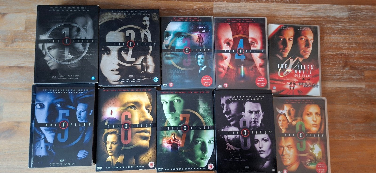 The X-Files DVD Boxsets Seizoen 1-9 & Film - Compleet, Cd's en Dvd's, Dvd's | Tv en Series, Gebruikt, Science Fiction en Fantasy