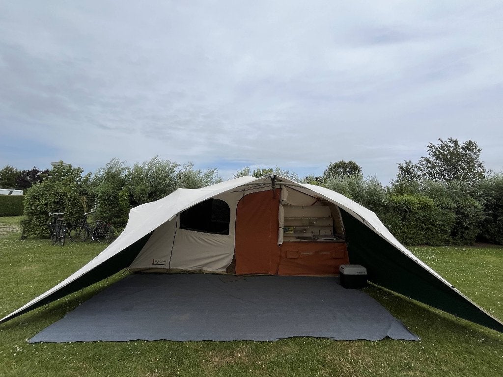 Holtkamper Kyte Membrane Airco XL met Kindertent, Ophalen, Aanwezig, Holtkamper, Tot en met 4