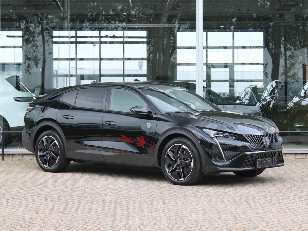 Peugeot 408 e-408 GT Avantage 58 kWh Full Option VOORRAAD KO, Automaat, Gebruikt, 213 pk, Te koop