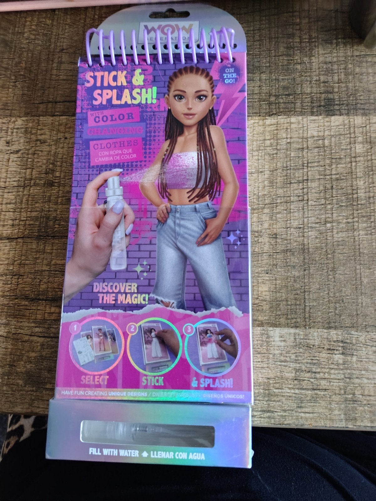 Wow Generation Fashion Block Stick and Splash, Ophalen of Verzenden, Nieuw, Knutselen