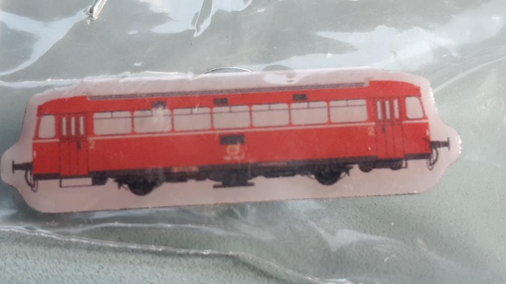 Railbus pin, Ophalen of Verzenden, Nieuw, Trein, Overige typen