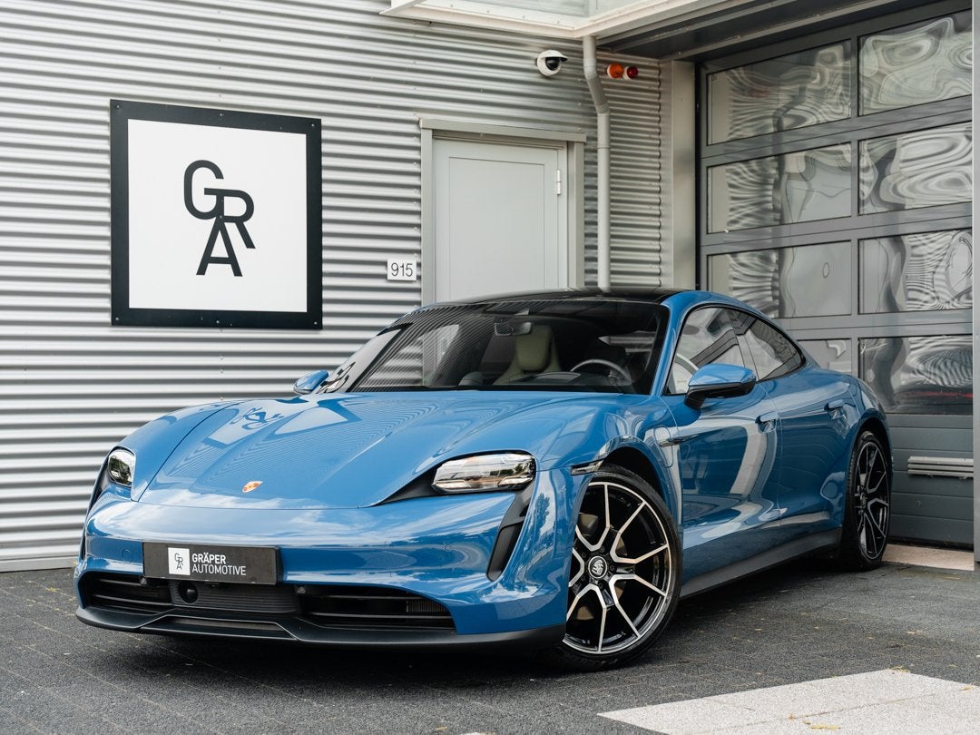 Porsche Taycan 4S Performance Boost 93 kWh | PANORAMA | SPOR