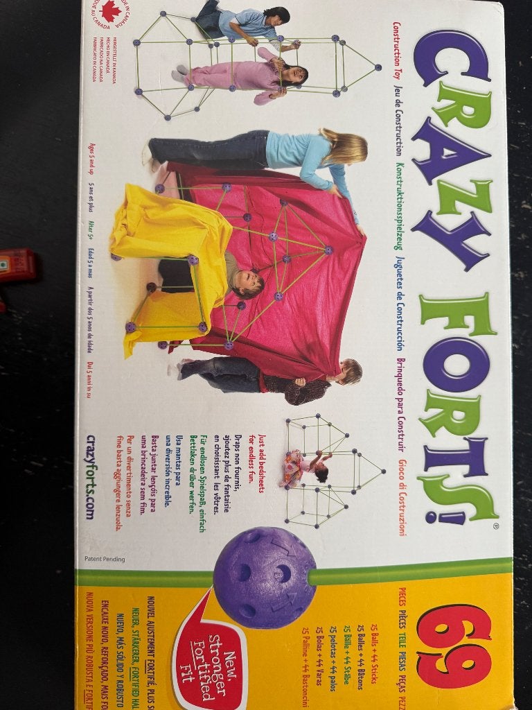 Crazy fort, Ophalen of Verzenden, Gebruikt, Jongen of Meisje