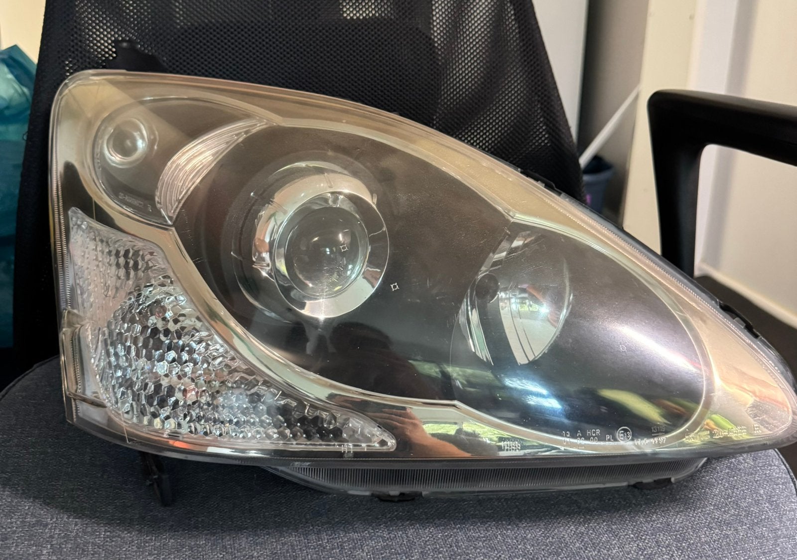 Honda Civic EP koplamp (passagierszijde), Ophalen of Verzenden, Gebruikt, Honda