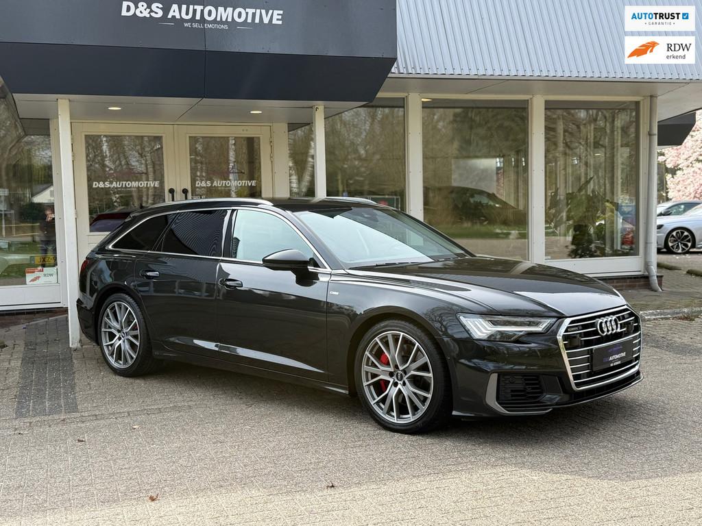 Audi A6 Avant 55 TFSI e quattro Competition 3x S-Line hud/le, Automaat, Gebruikt, 4 cilinders, Vierwielaandrijving