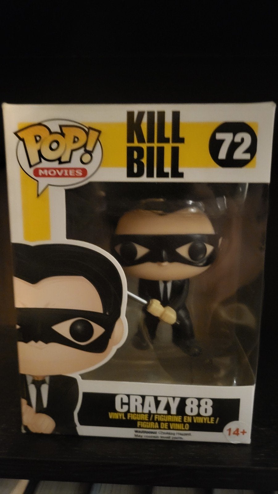 funko pop crazy 88 van kill bill, Verzamelen, Ophalen of Verzenden