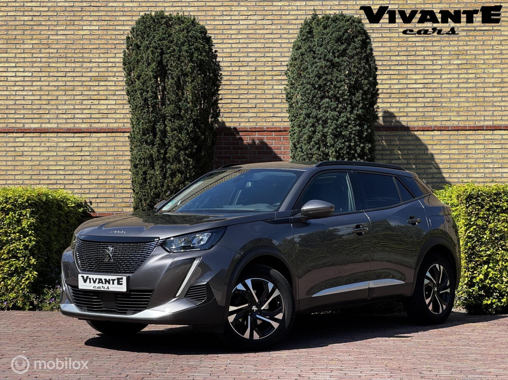 Peugeot 2008 1.2 PureTech Allure Pack 360-Camera*stoel.vrw*C, Auto's, Peugeot, Gebruikt, Euro 6, 1199 cc, Met garantie (alle)