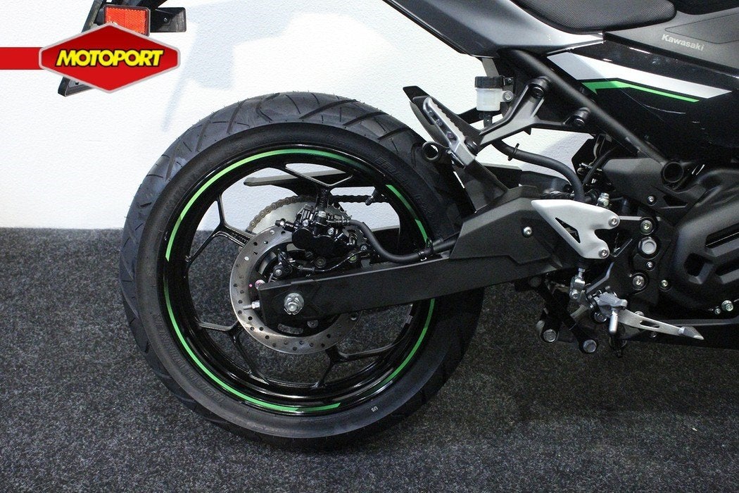 Kawasaki Ninja e-1, Bedrijf, Sport