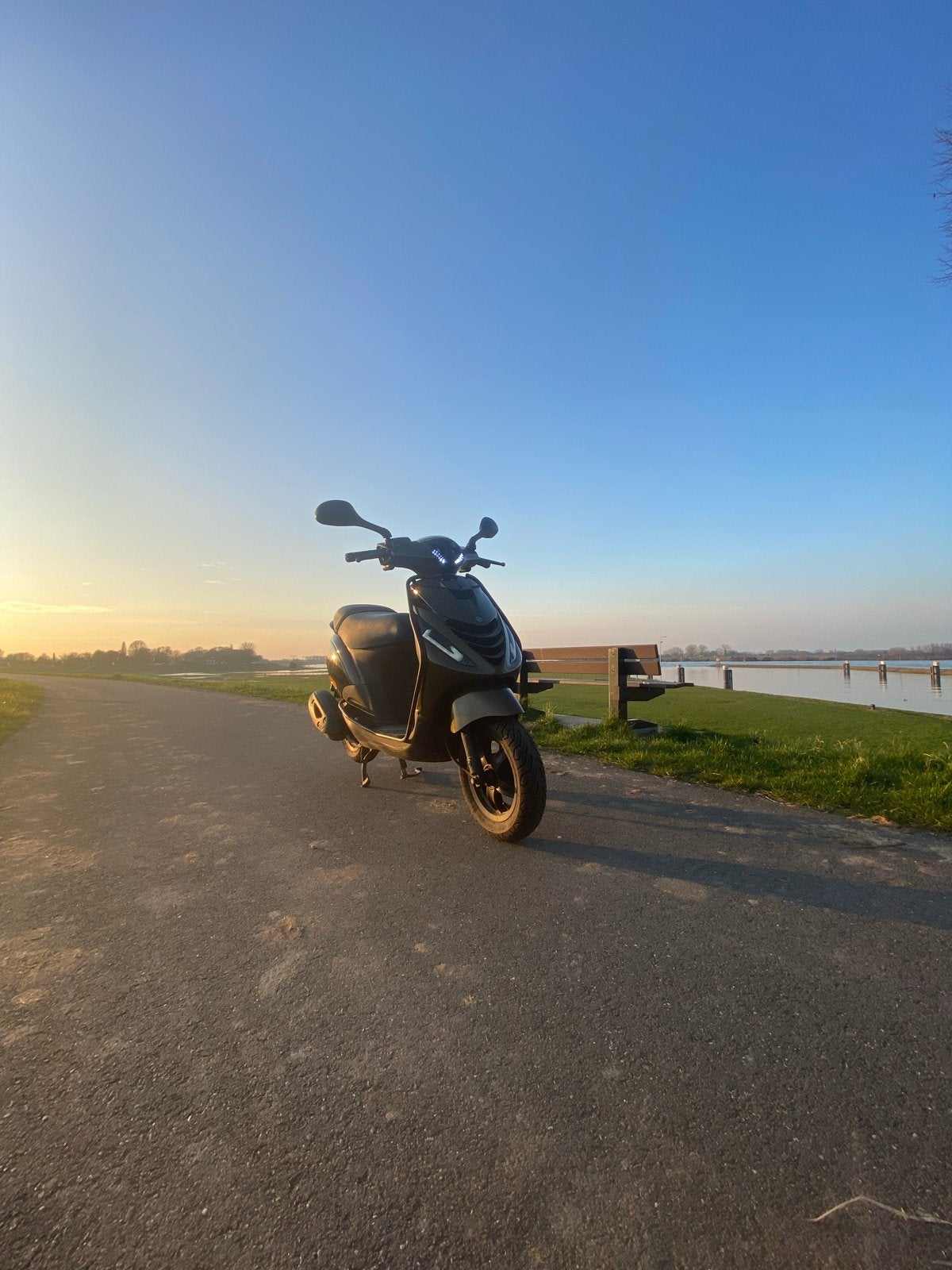 Piaggio Zip 50cc iget 2020 Goed onderhouden scooter, Ophalen, Piaggio, Gebruikt, Benzine