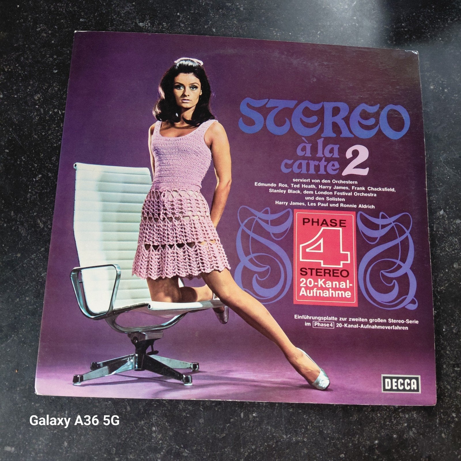 Stereo à la Carte 2 - Vintage LP, LP, Gebruikt, Pop, Originele persing