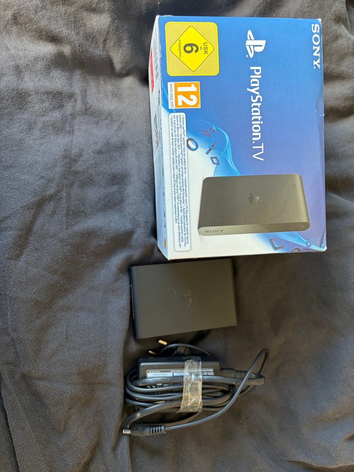 PlayStation TV met kabel, Ophalen of Verzenden, Zo goed als nieuw, Overige typen, PlayStation 3