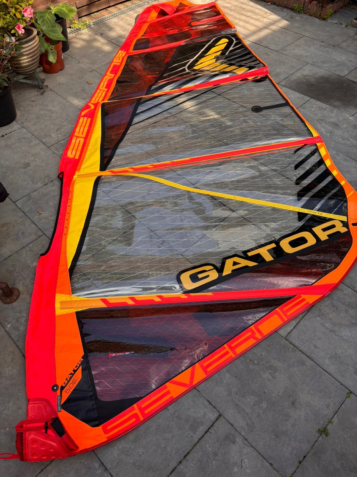 Severne Gator 5.0 nieuw!, Watersport en Boten, Ophalen, Nieuw, Zeil
