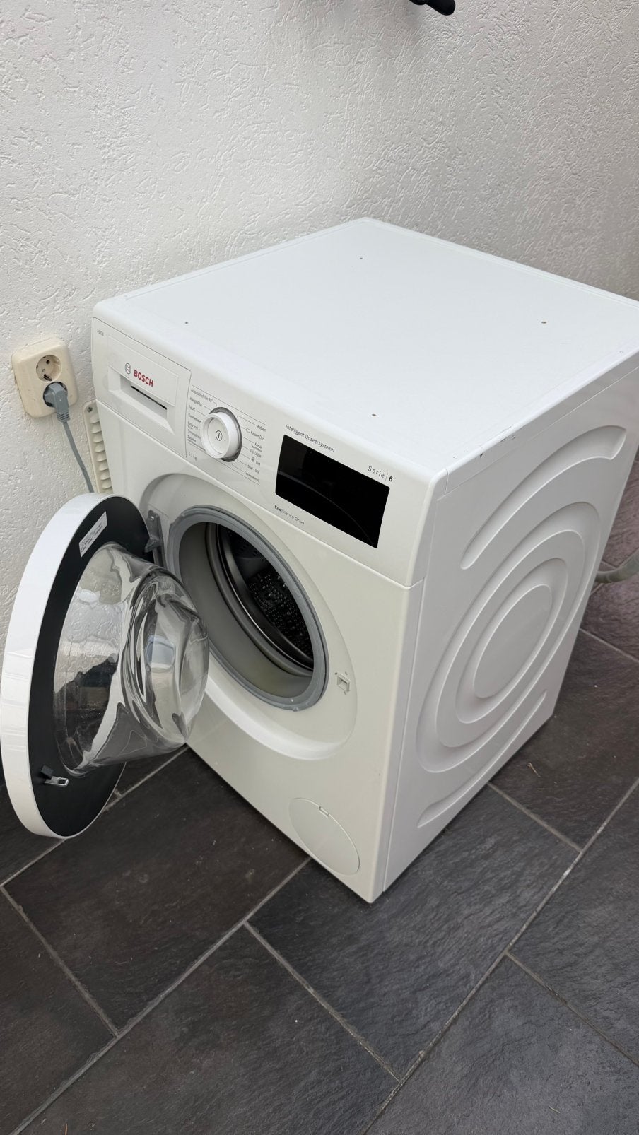 Bosch wasmachine 7 kg, Ophalen, Zo goed als nieuw, 85 tot 90 cm, 1200 tot 1600 toeren