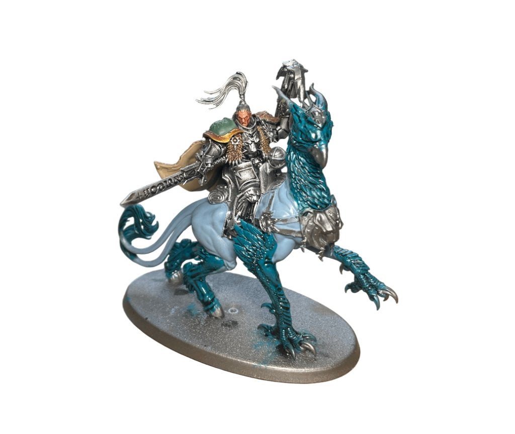 Warhammer Age of Sigmar Stormcast Eternals Lord Aquilor, ., Warhammer, Ophalen of Verzenden, Zo goed als nieuw