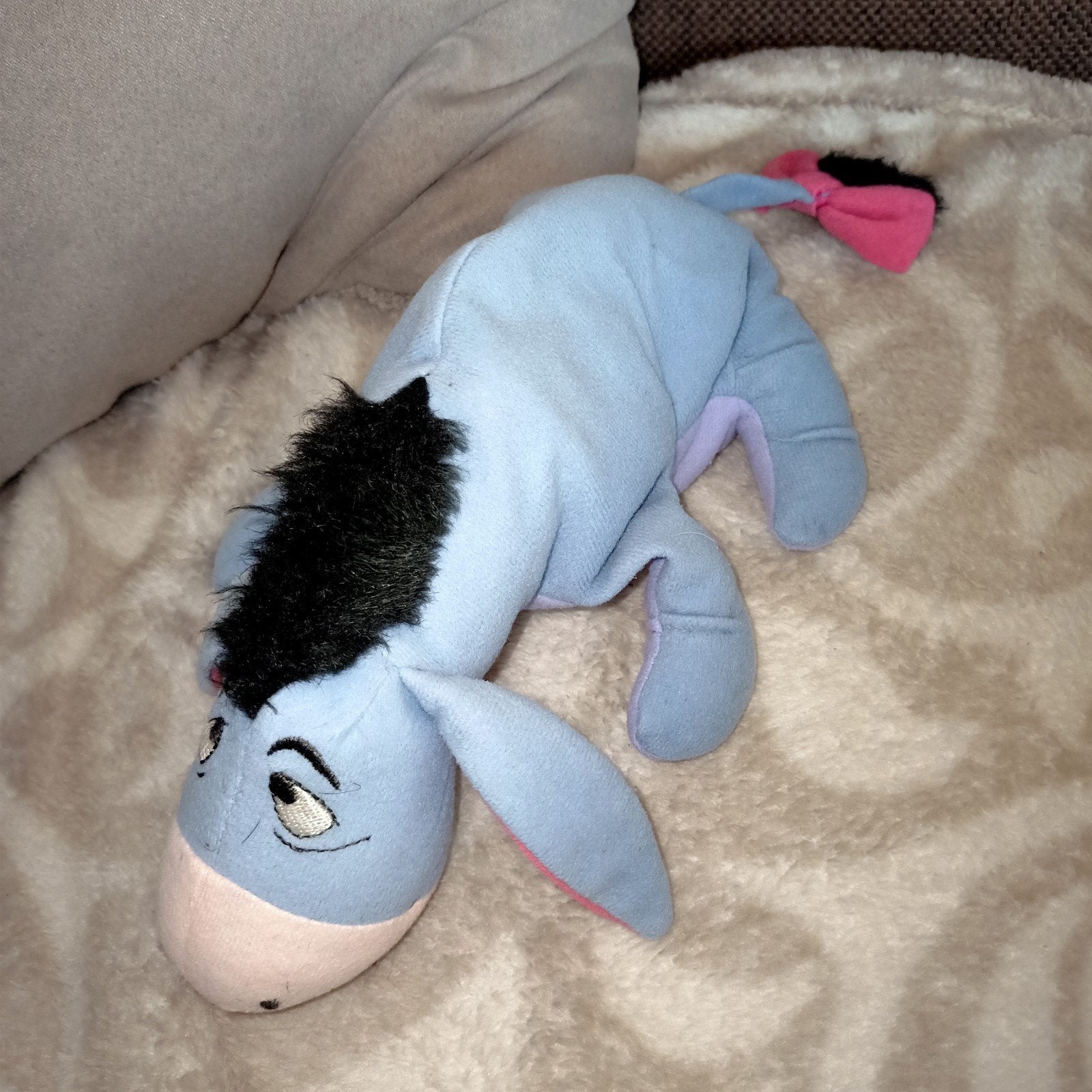 Iejoor beanie knuffeltje, disney, eeyoor., Gebruikt, Overige merken, Disney, Overige typen