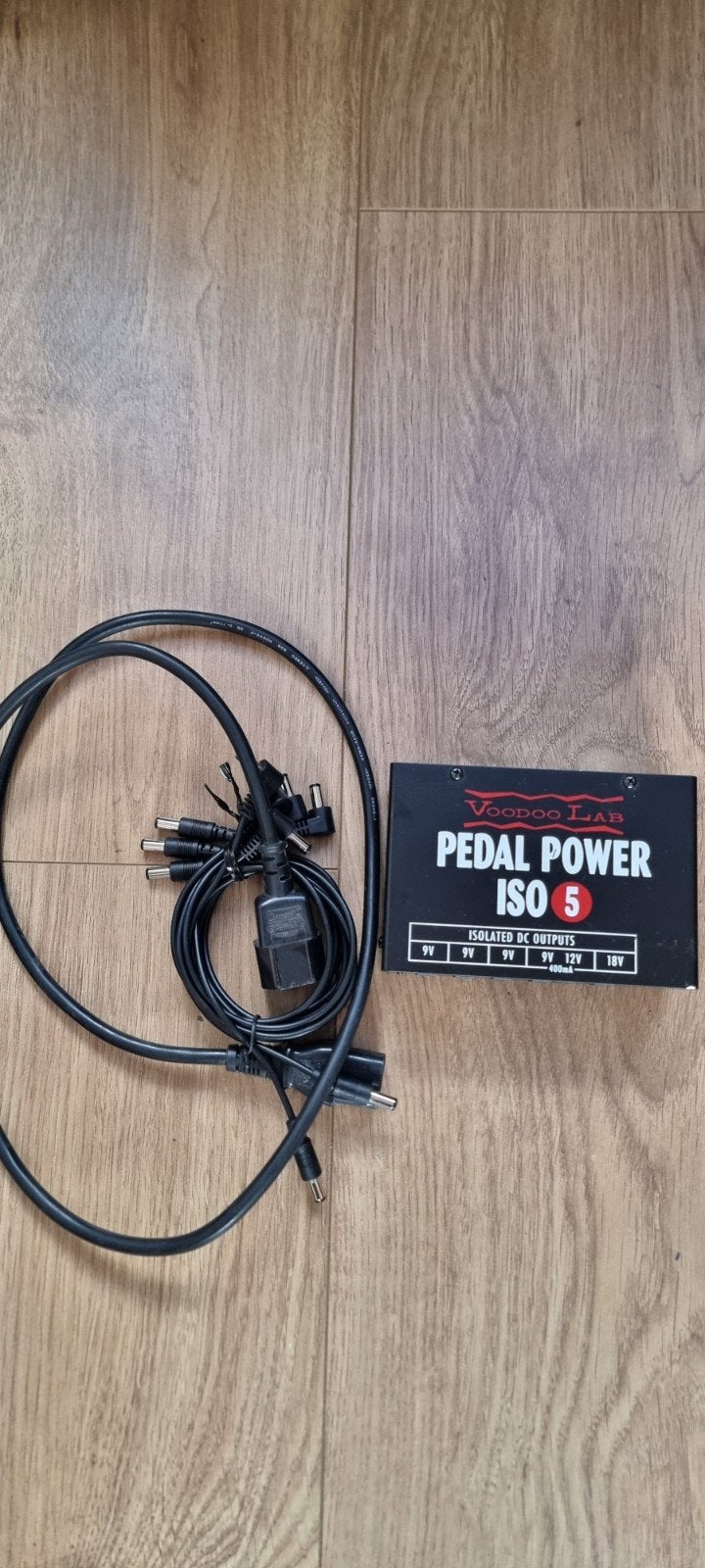 Voodoo Lab Pedal Power Plus Iso 5, Ophalen of Verzenden