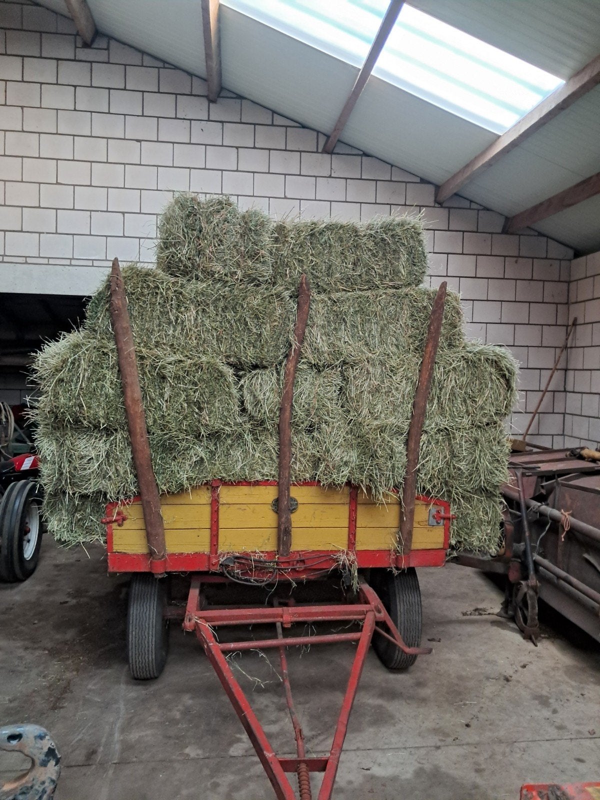 Kleine hooibalen, Dieren en Toebehoren, Dierenvoeding, Ophalen of Verzenden, Vee