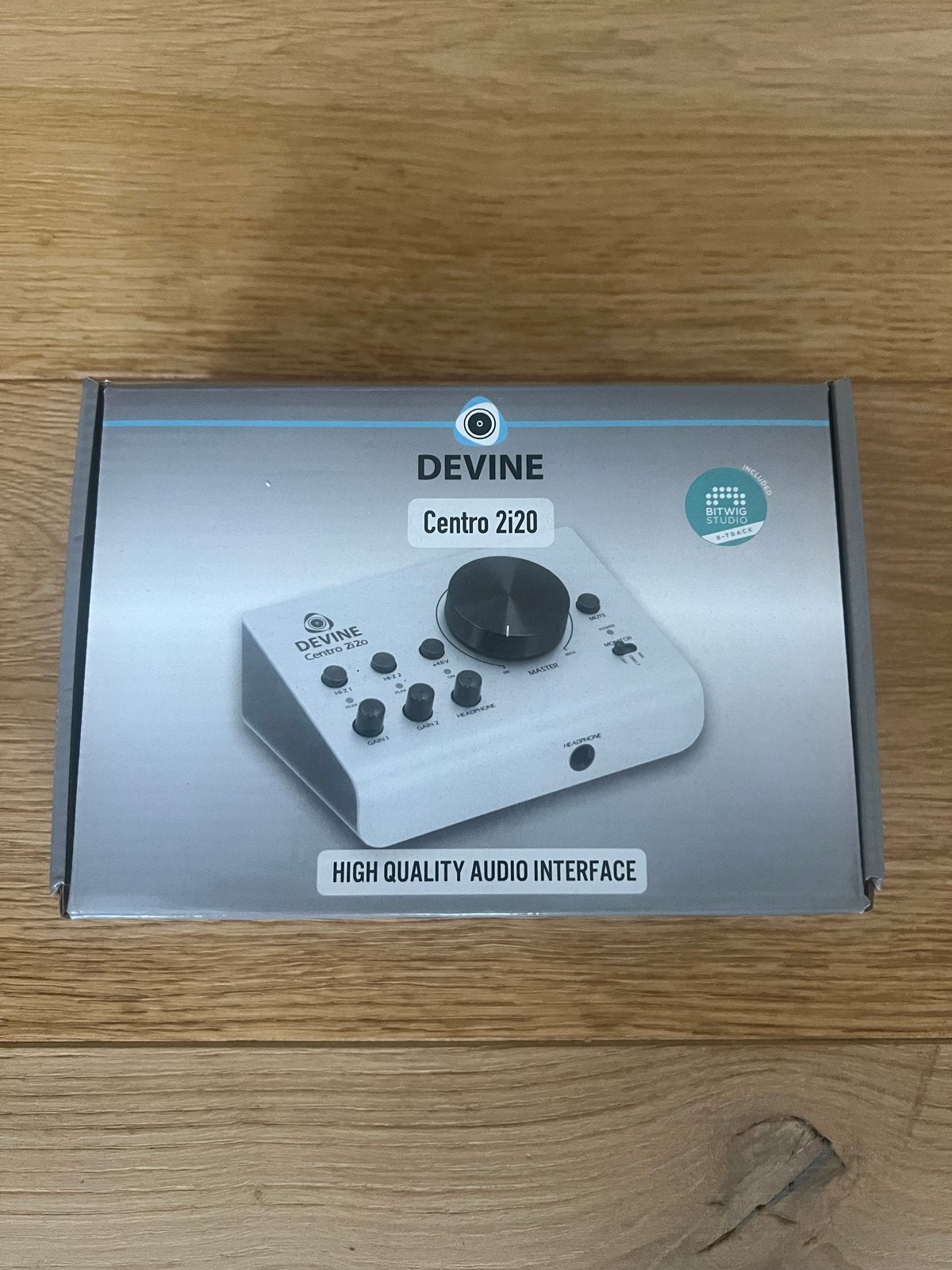 Devine Centro 2i2o USB Audio Interface, Muziek en Instrumenten, Overige Muziek en Instrumenten, Ophalen, Zo goed als nieuw