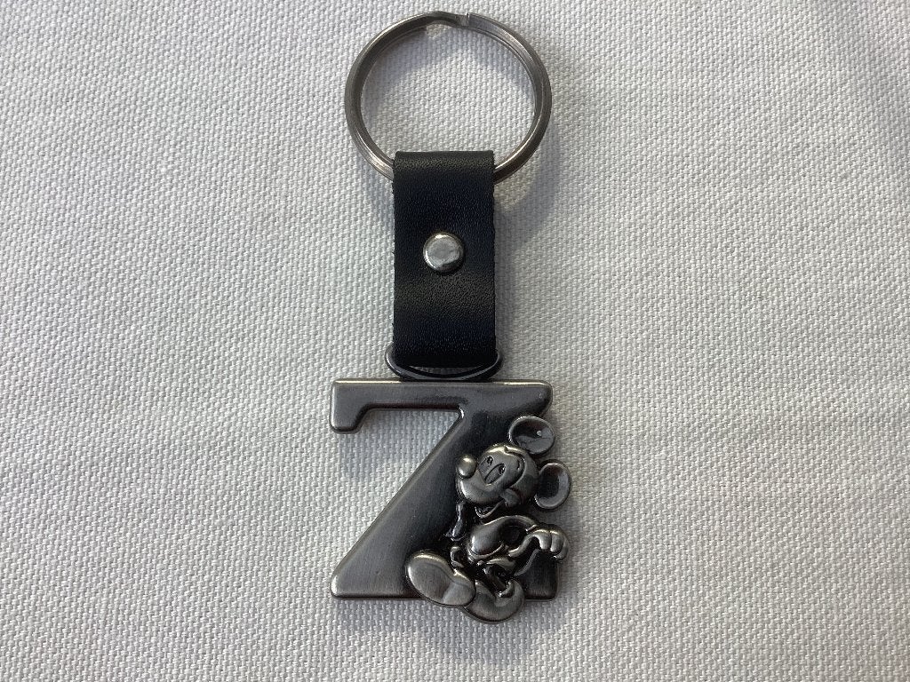 Vintage sleutelhanger Mickey Mouse Disney, nieuwstaat, Ophalen of Verzenden, Mickey Mouse, Nieuw, Beeldje of Figuurtje
