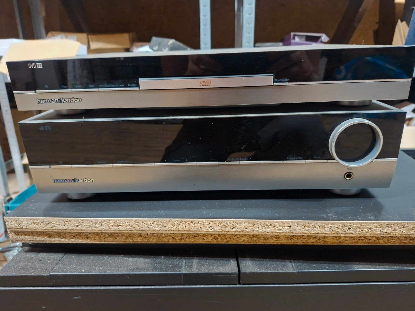 Harman Kardon HK 970 Versterker en DVD/CD 23 Speler, Overige merken, Gebruikt, Dvd-speler, Losse componenten