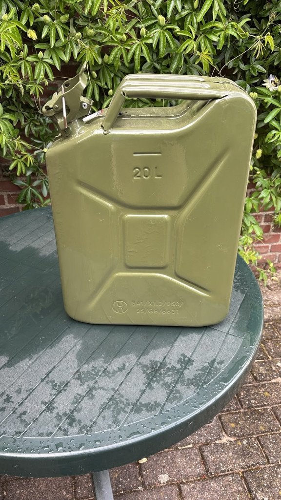 Jerrycan 20L, Auto diversen, Overige Auto diversen, Ophalen of Verzenden