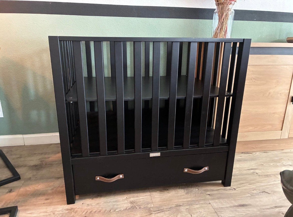 Zwarte bopita box, Kinderen en Baby's, Ophalen, Zo goed als nieuw