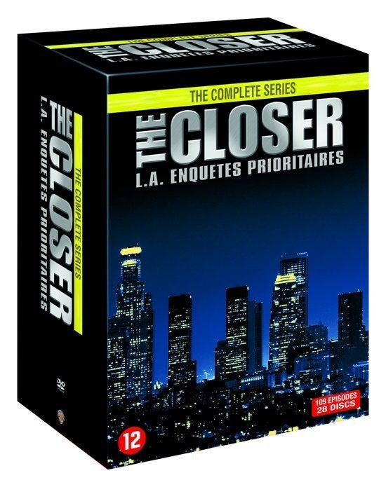 The Closer, Seizoen 1 t/m 7 NIEUW in doos. Geseald., Cd's en Dvd's, Dvd's | Tv en Series, Engels, Nederlands, Nieuw in verpakking