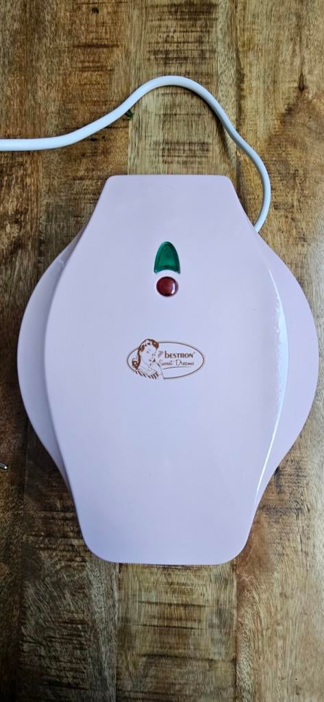 Bestron bubbel wafel maker, Ophalen