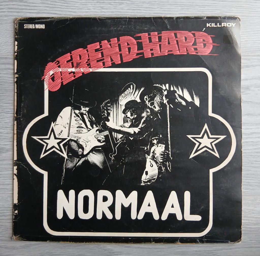Normaal - Oerend Hard - Vinyl LP, Ophalen of Verzenden, Gebruikt, 12 inch
