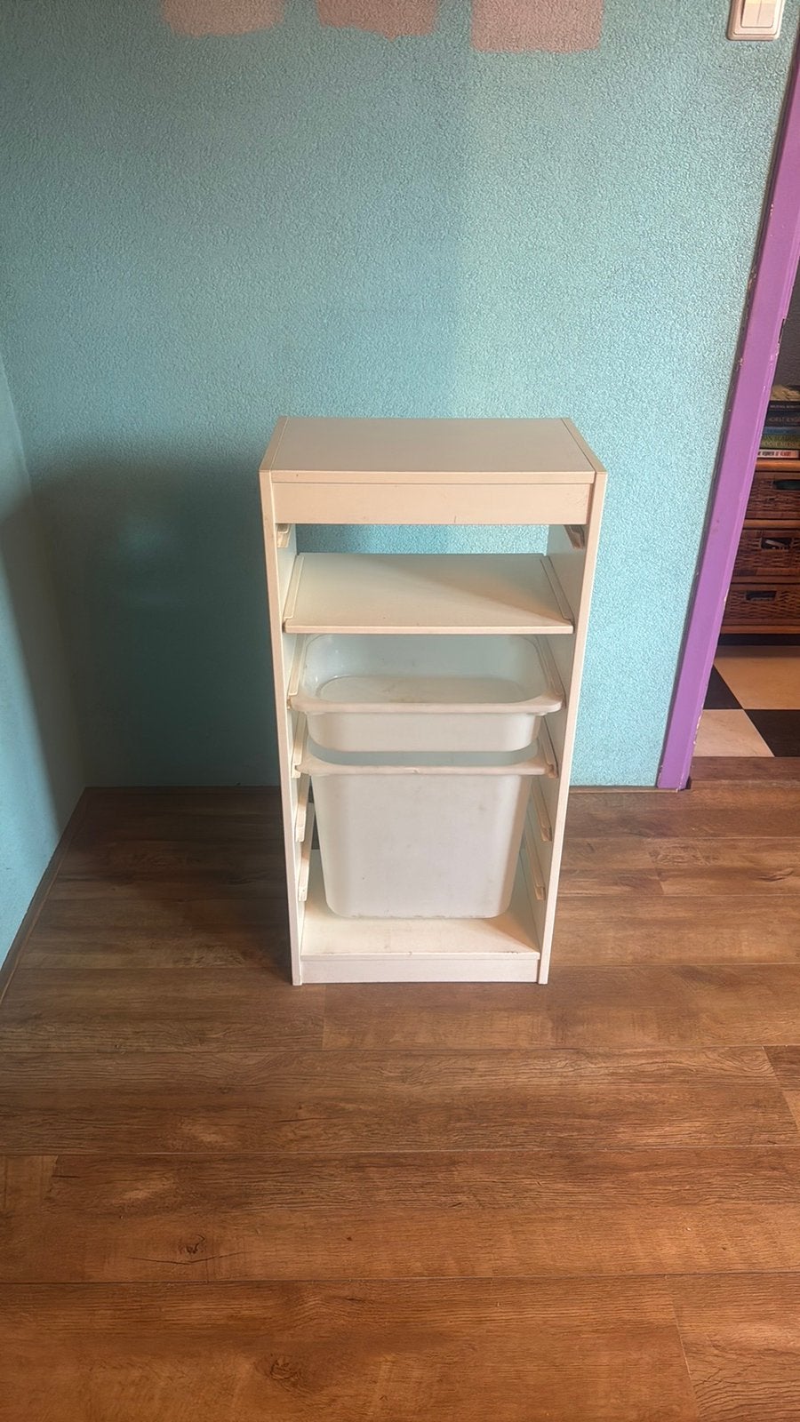 Ikea trofast kast, Huis en Inrichting, Kasten | Ladekasten, Ophalen, Zo goed als nieuw