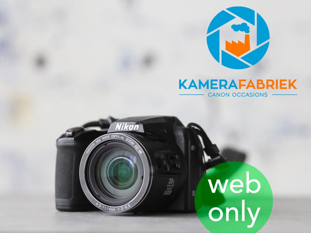 Nikon Coolpix L840, Niet ingevuld, Gebruikt, Verzenden, Compact