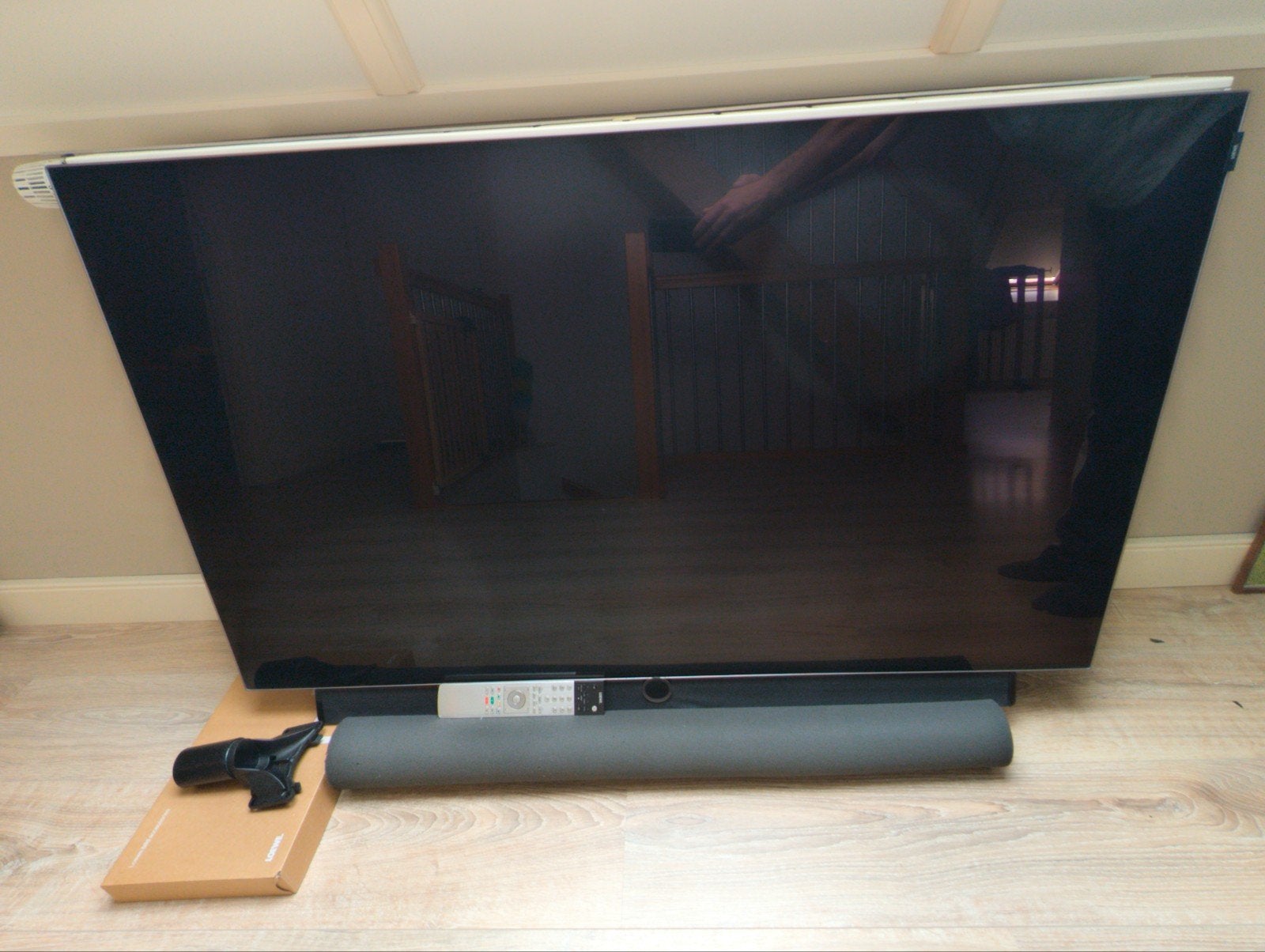 Loewe bild 4.55 OLED TV - Ultra HD (4K) Smart TV, Audio, Tv en Foto, Gebruikt, 50 Hz, OLED, 100 cm of meer