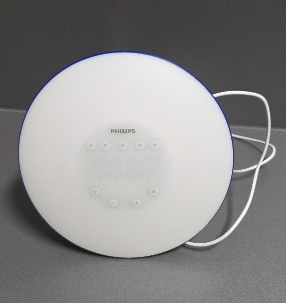 Philips Wake Up Light, Witgoed en Apparatuur, Wekkers, Ophalen of Verzenden, Zo goed als nieuw, Digitaal