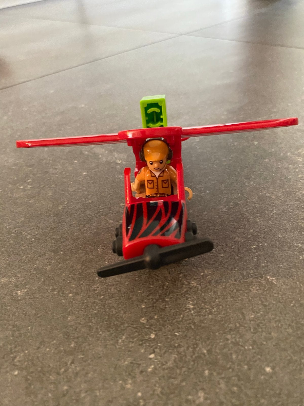 BRIO Vliegtuig met piloot en accessoire - Compleet, Ophalen of Verzenden, Gebruikt