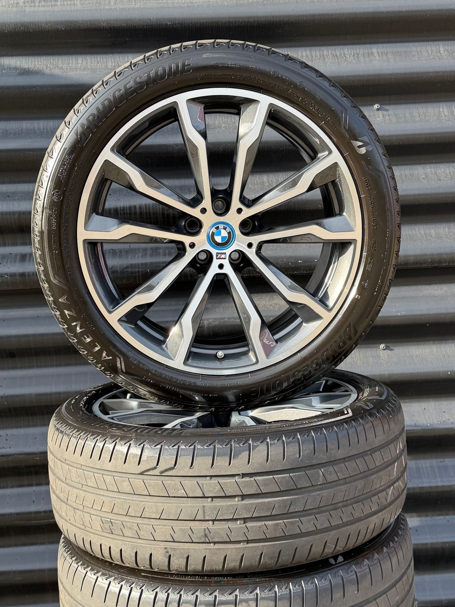20” Orig Bmw Styl 699M G01 G02 x3 x4 velgen Rft Banden, Gebruikt, -, -, Banden en Velgen