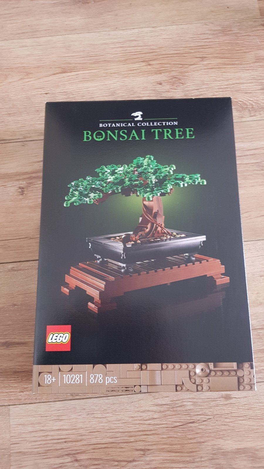 Lego BOTANICALS  10281 Bonsaiboompje NIEUW, Ophalen of Verzenden, Nieuw, Complete set, Lego