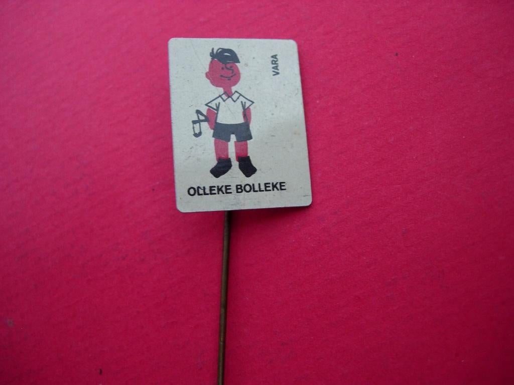 speldje van VARA Olleke Bolleke (groot), Verzamelen, Verzenden, Zo goed als nieuw, Merk, Speldje of Pin