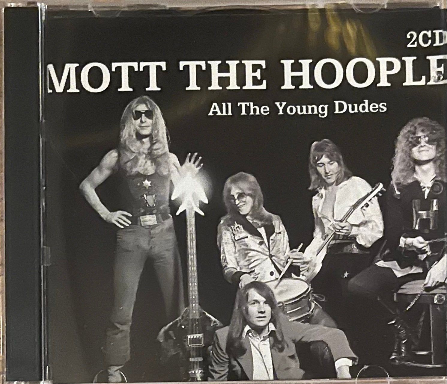 CD Mott the Hoople - All the young dudes, Ophalen of Verzenden, Zo goed als nieuw, Poprock