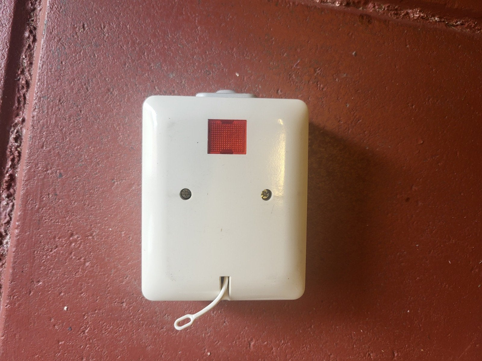 Opbouw Wasmachine trekschakelaar, Ophalen of Verzenden, Nieuw