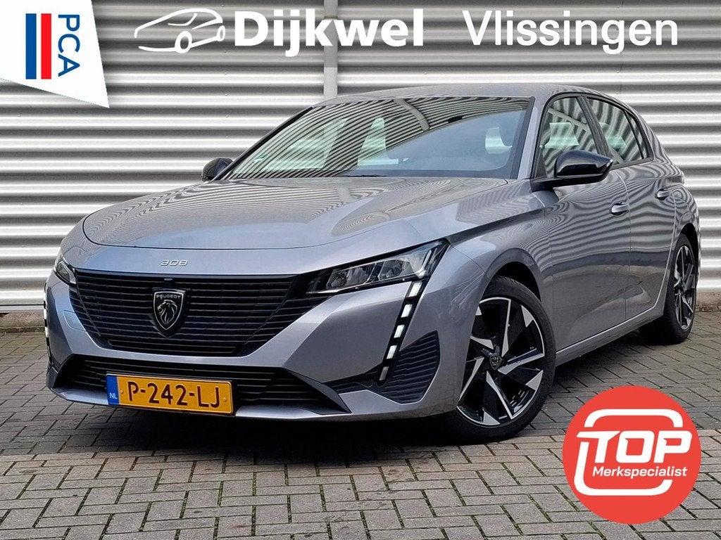 Peugeot 308 110 Active Pack Business Nav/Clima/LMV, Auto's, Peugeot, Te koop, ABS, Airbags, Airconditioning, Alarm, Android Auto